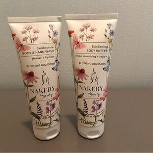 - Nakery Beauty Body Wash and Body Butter Set